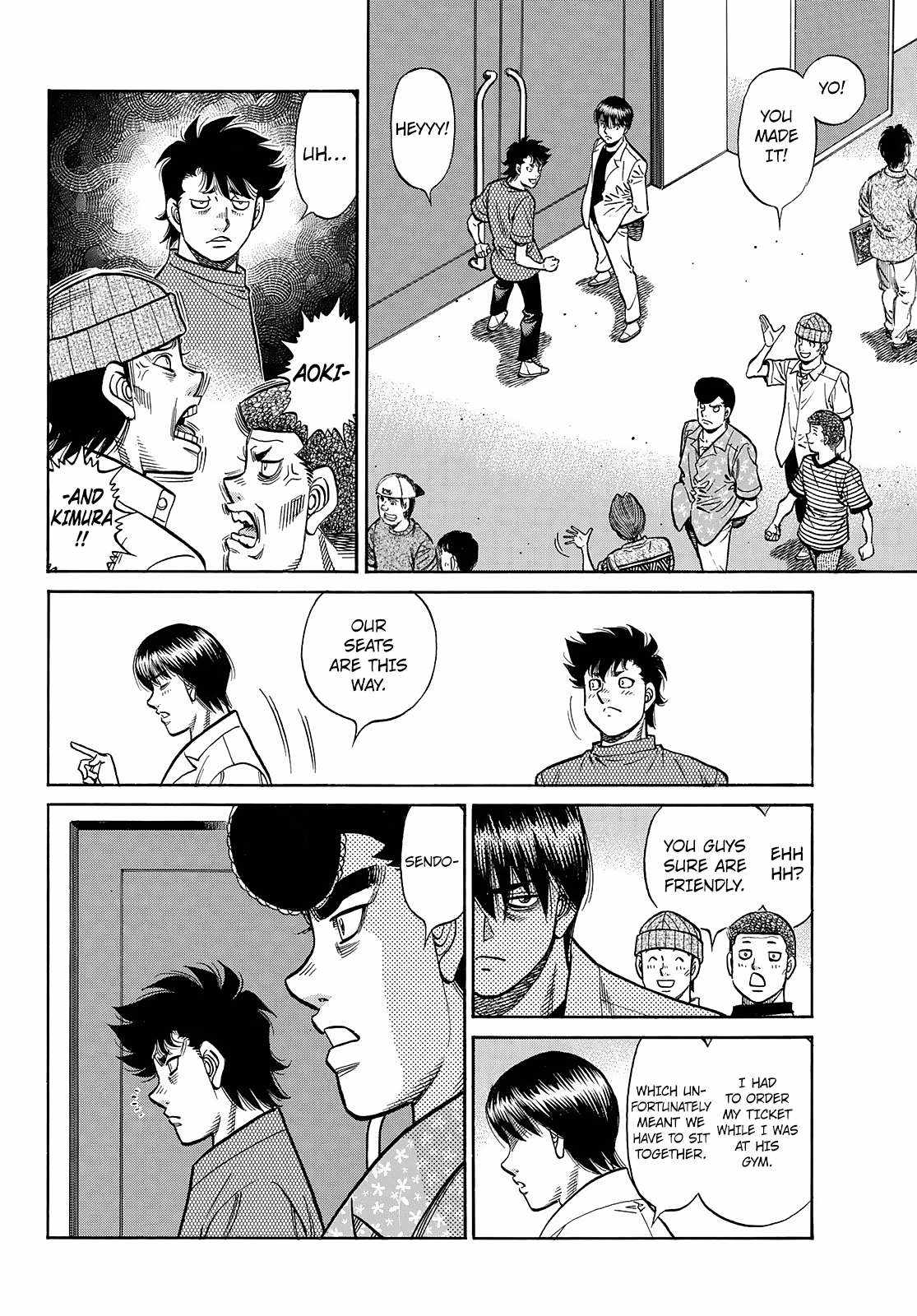 Hajime no Ippo Chapter 1450 3